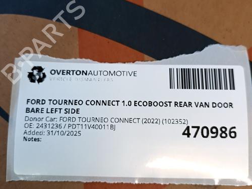 Inne FORD TOURNEO CONNECT / GRAND TOURNEO CONNECT V408 MPV 1.0 EcoBoost | BP30048340O1 