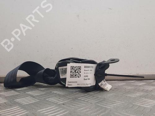 Used Rear right seatbelt NISSAN JUKE (F15) 1.5 dCi (110 hp) 29646034
