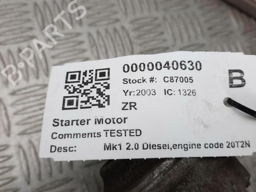Starter MG MG ZR 2.0 TD | BP29646627M8 