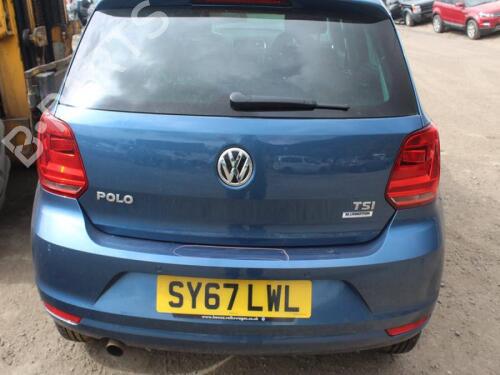 Zacisk hamulca przedniego lewego VW POLO V (6R1, 6C1) 1.6 BiFuel | BP29675403M105