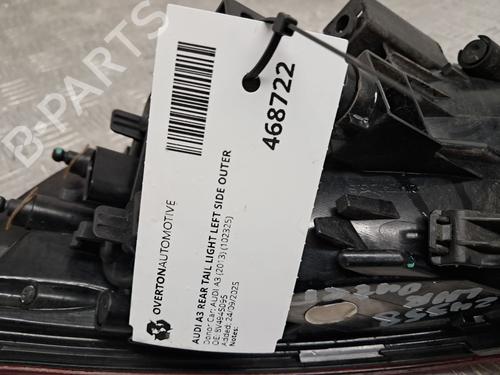 Left taillight AUDI A3 Sportback (8VA, 8VF) 1.4 TFSI | BP29686349C34