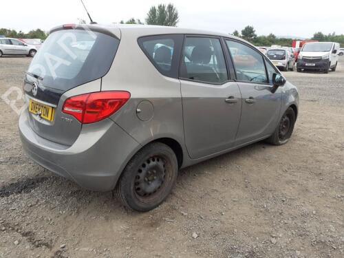 Steering rack VAUXHALL MERIVA Mk II (B) (S10) 1.4 | BP29672256M22 