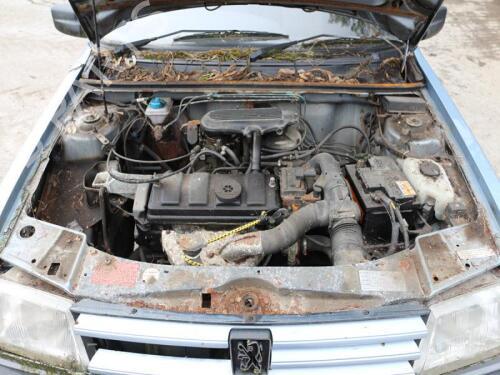 Front right door window PEUGEOT 309 II (3C, 3A) 1.4 | BP29669533C19 