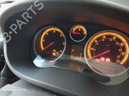 Zekeringkast VAUXHALL CORSAVAN Mk III (D) Hatchback Van (S07) 1.3 CDTI | BP29673548E1 