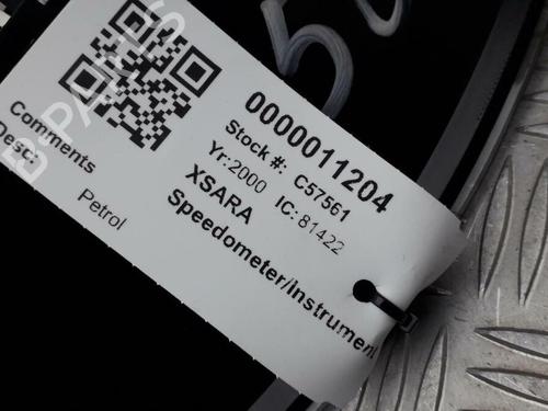 Instrument cluster CITROËN XSARA (N1) 1.4 i | BP29645859C47