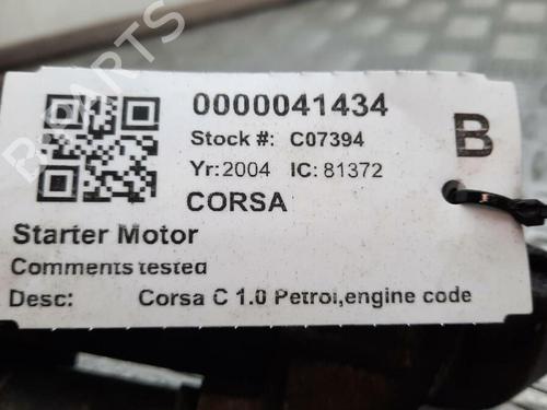 Motor arranque VAUXHALL CORSA Mk II (C) (X01) 1.0 12V (F08, F68) | BP29646669M8 