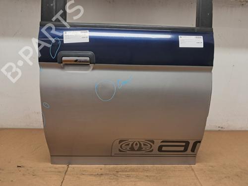 Right rear door MITSUBISHI L200 (K7_T, K6_T, K5_T) 2.5 TD 4WD (K74T) | BP29670959C5 