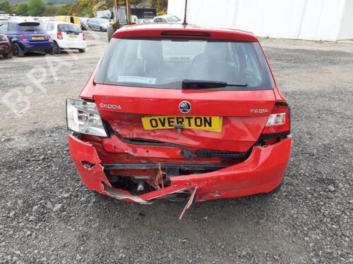 Front wiper motor SKODA FABIA II Combi (545) 1.2 12V | BP29675169M29 