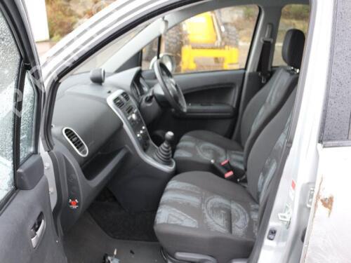 Høyre bakpanel VAUXHALL AGILA Mk II (B) (H08) 1.2 i 16V | BP29677734C61 