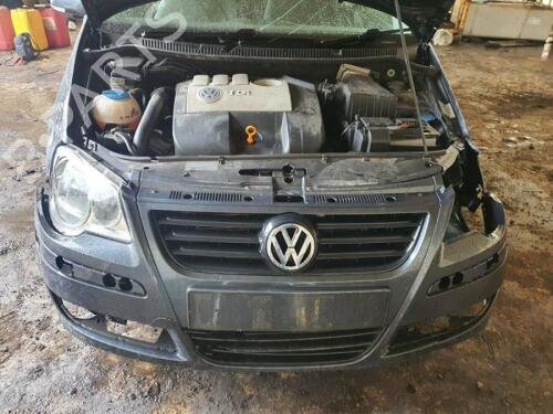 Airbag styreenhed VW POLO IV (9N_, 9A_) 1.6 Flex | BP29674500M53 