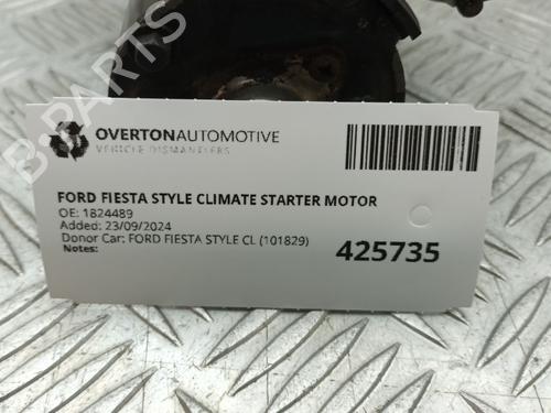Starter FORD FIESTA V (JH_, JD_) 1.25 16V | BP29666613M8