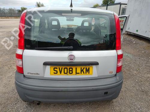 Rear bumper reinforcement FIAT PANDA (169_) 1.1 (169.AXA1A) | BP29664986C73 