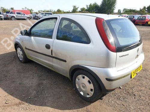 Rear parcel shelf VAUXHALL CORSA Mk II (C) (X01) 1.0 12V (F08, F68) | BP29648490C85