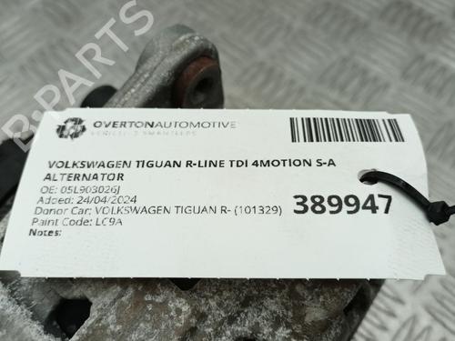 Alternator VW TIGUAN (AD1, AX1) 2.0 TDI | BP29660435M7