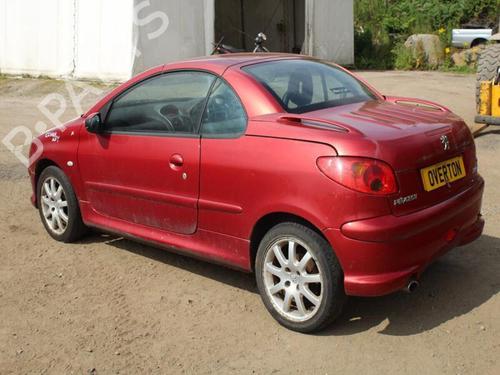 Køler PEUGEOT 206 CC (2D) 2.0 S16 | BP29647862M31
