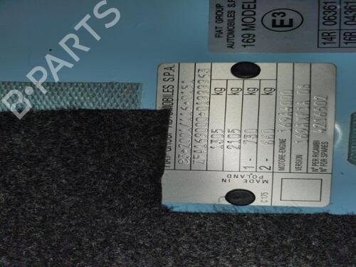 Fuel tank FIAT PANDA (169_) 1.2 (169AXF2A, 169AXF1A) | BP29651915C62