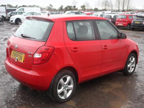 Rear right panel SKODA FABIA II (542) 1.4 | BP29677429C61 