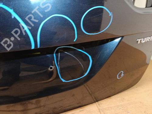 Tailgate VAUXHALL ZAFIRA Mk III (P12) 1.4 (75) | BP29650244C6 