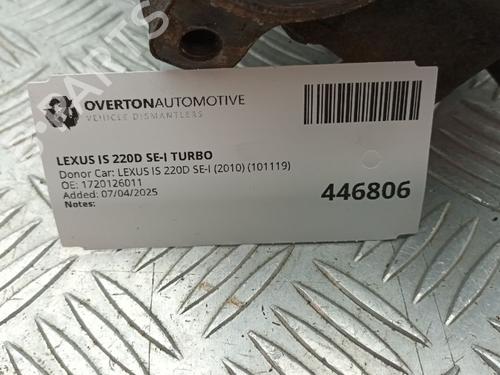 Turbocharger/Supercharger LEXUS IS II (_E2_) 220d (ALE20) | BP29674949M71 