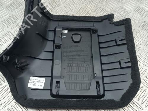 Fuse box PORSCHE 718 CAYMAN (982) 4.0 GT4 (982810, 982811) | BP29680318E1