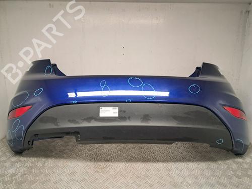 Stoßstange hinten für FORD FIESTA VI (CB1, CCN) 1.6 Ti (105 hp) 29681165