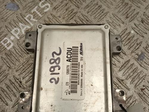 Used Engine control unit (ECU) VAUXHALL MOKKA / MOKKA X (J13) 1.4 (140 hp) 29657380