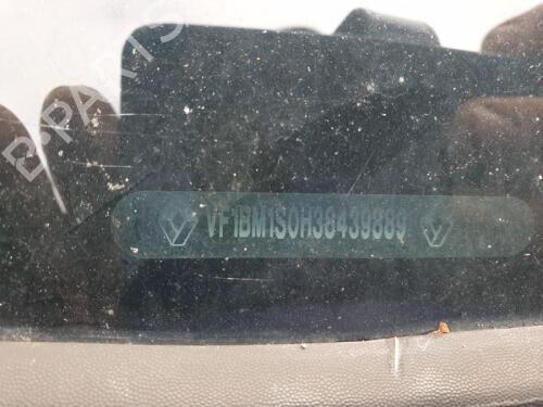 Left front seat RENAULT MEGANE II (BM0/1_, CM0/1_) 1.4 16V (BM0B, CM0B) | BP29662526C15