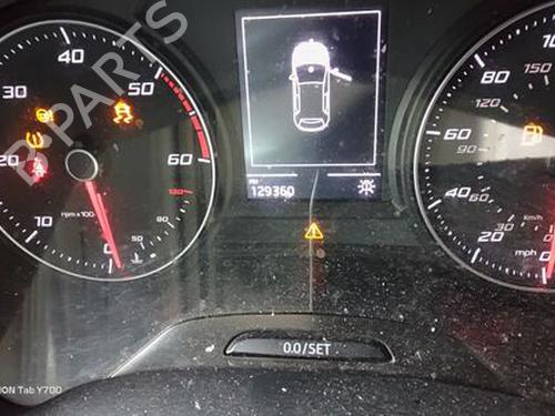 Windscreen washer tank SEAT LEON ST (5F8) 1.4 TSI | BP29681003C113 
