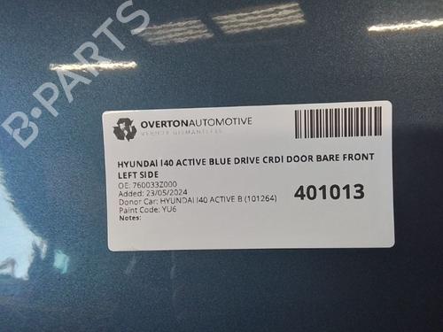 Left front door HYUNDAI i40 I (VF) 1.7 CRDi | BP29661351C2