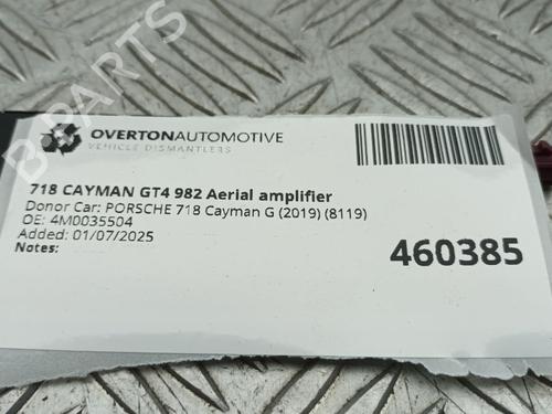 Other PORSCHE 718 CAYMAN (982) 4.0 GT4 (982810, 982811) | BP29681132O1 