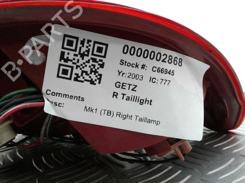 Right taillight HYUNDAI GETZ (TB) 1.1 | BP29645333C35 