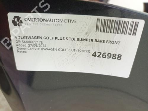 Front bumper VW GOLF PLUS V (5M1, 521) 1.9 TDI | BP29666986C7