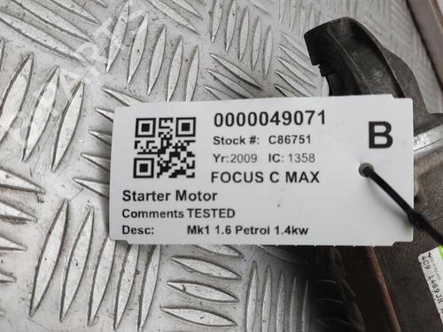 Startmotor FORD C-MAX (DM2) 1.6 | BP29647106M8 