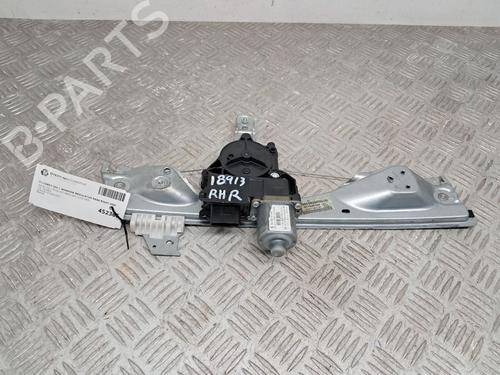 Rudehejsemekanisme Højre bagtil PEUGEOT 308 I (4A_, 4C_) 1.6 BioFlex (109 hp) 29678031