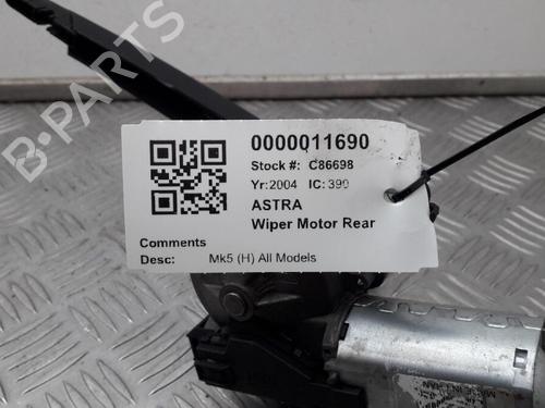 Rear wiper motor VAUXHALL ASTRAVAN Mk IV (G) Estate Van (T98) 1.7 CDTI | BP28627380M102 