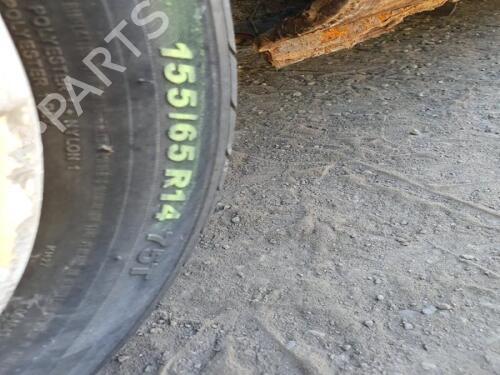Right front brake caliper PEUGEOT 107 (PM_, PN_) 1.0 | BP29651639M104 