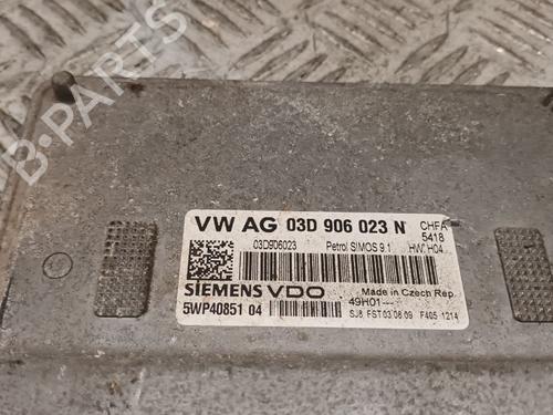 Engine control unit (ECU) SKODA FABIA II (542) 1.2 | BP29681653M57