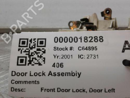 Front left lock PEUGEOT 406 (8B) 2.0 HDI 90 | BP29646211C98 