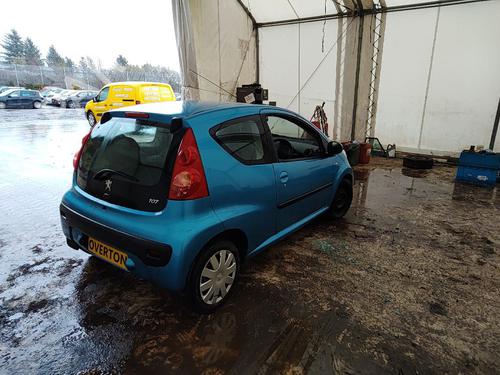 Rear bumper reinforcement PEUGEOT 107 (PM_, PN_) 1.0 | BP29660262C73 