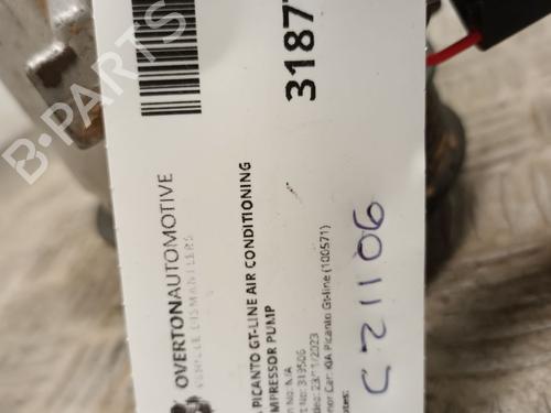 Compressore A/C KIA PICANTO III (JA) 1.0 | BP29654338M34 