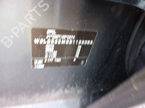 Rudehejsemekanisme ventre foran VAUXHALL INSIGNIA Mk I (A) Sports Tourer (G09) 2.0 CDTI (35) | BP29654062C22 