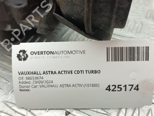 Turbolader/Kompressor VAUXHALL ASTRA Mk VI (J) (P10) 1.7 CDTi | BP29666509M71