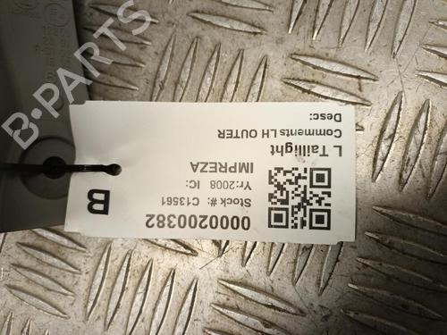 Left taillight SUBARU IMPREZA Hatchback (GR, GH, G3) 1.5 AWD (GH3) | BP29650237C34 