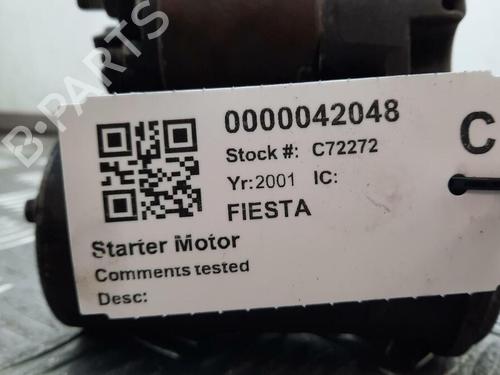Startmotor FORD FIESTA IV (JA_, JB_) 1.6 16V Sport | BP29646709M8 