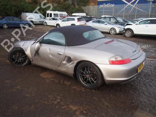 Front bumper reinforcement PORSCHE BOXSTER (986) 2.5 | BP29676621C109 