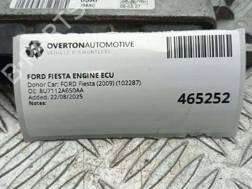 Engine control unit (ECU) FORD FIESTA VI (CB1, CCN) 1.25 | BP29684128M57 