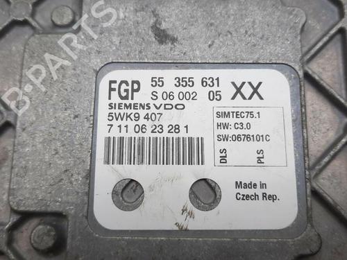 Motorstyringsenhed VAUXHALL VECTRA Mk II (C) GTS (Z02) 1.8 | BP29647609M57 
