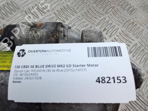 Starter HYUNDAI i30 Estate (GD) 1.6 CRDi | BP32458632M8