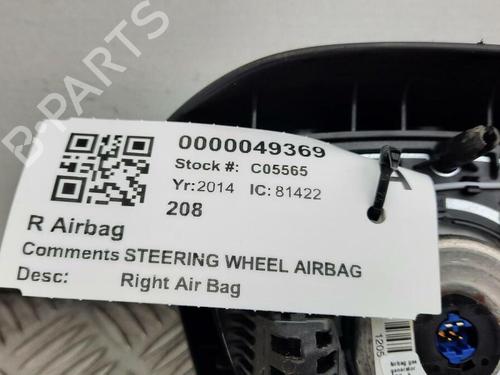 Steering wheel PEUGEOT 208 I (CA_, CC_) 1.2 VTI 82 | BP29646876C49 