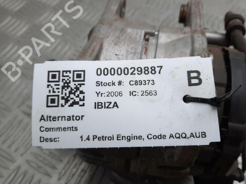 Generator SEAT IBIZA III (6L1) 1.4 16V | BP29646373M7 